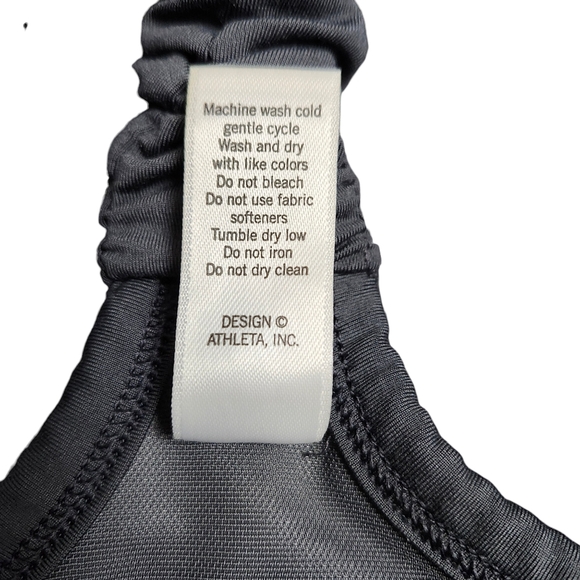 Athleta Gray Pavrita Tank Top. Sz. S - Picture 4 of 9